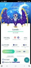 Lunala ( Special Moon Background  ) Pokémon ...