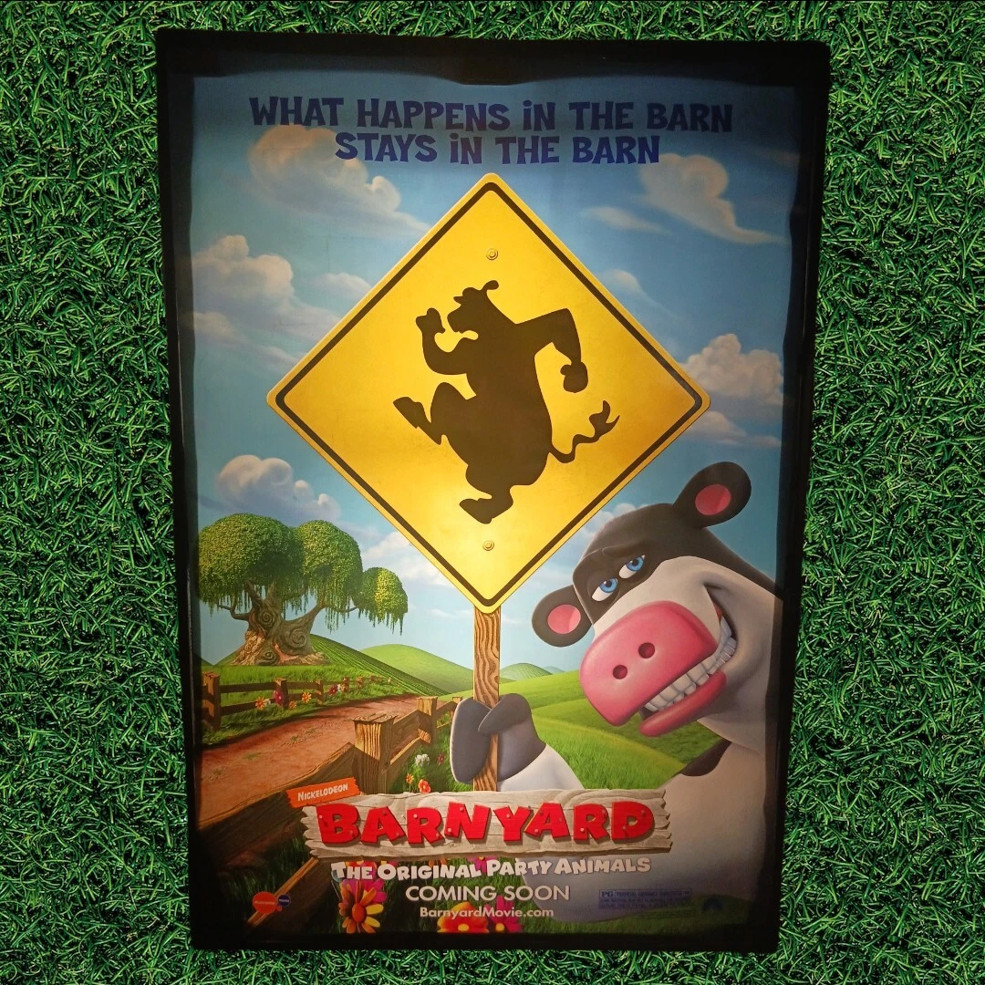 Barnyard Movie Poster