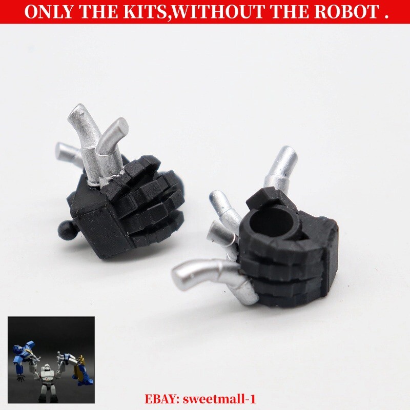 作品オーダー 3D DIY Waist Connection Upgrade Kit For BLOCK GALAXY Sentinel