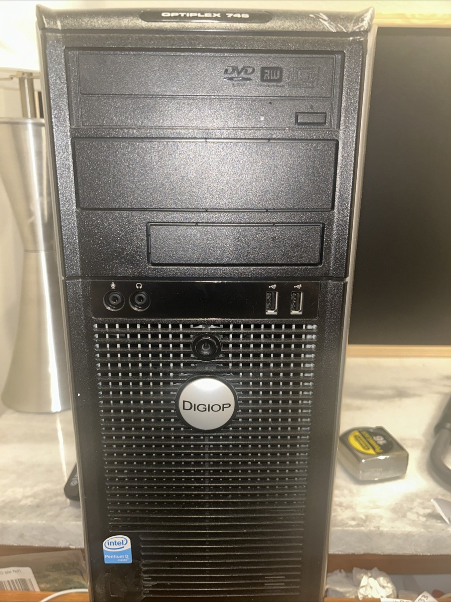 Dell OptiPlex 745 Intel Pentium D 2.80GHz 3GB No HDD None