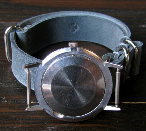Reloj de pulsera Luch 2209 para hombre 23 joyas delgado vintage URSS raro reparado regalo para hombre - Imagen 6 de 10