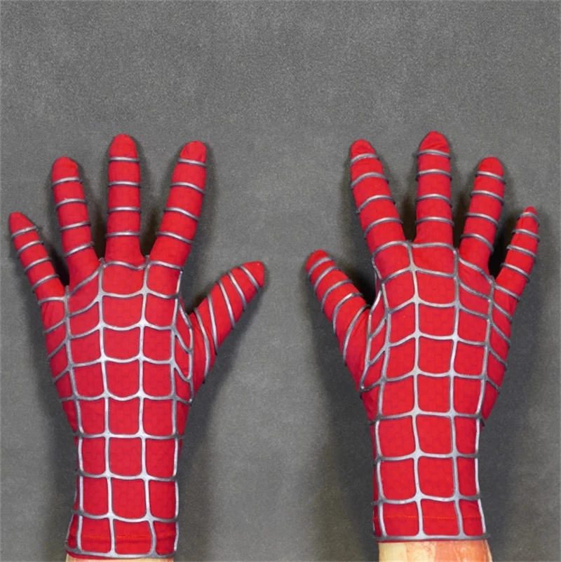 Amazing Spider-Man2 Adulto 3D Guantes Spiderman Juegos con disfraces utilería Disfraz Accesorio Foto 2 de 4