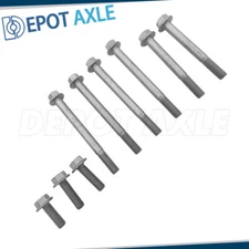 Bolt Kit Only Alternator and Power Steering Bracket Hardware for LS GM 12554030