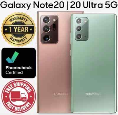 Samsung Galaxy Note20 Ultra - 128 GB - Mystic Bronze (Unlocked