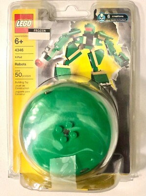Lego 4346 - X-Pod - Robots - 50 Pieces - NEW Sealed | eBay