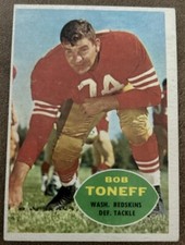 1960 Topps Set-Break #131 Bob Toneff VG-VGEX FREE SHIPPING