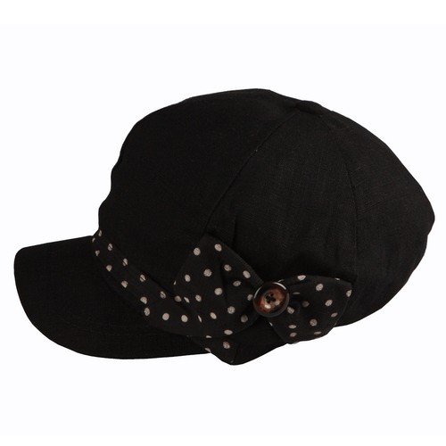 Soft Cotton Linen Round Newsboy Cap Gatsby Baseball Hat Packable Women's Men's - Picture 16 of 75