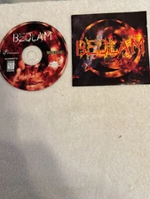 Bedlam - (PC 1996) - CD ONLY WITH INSTRUCTION BOOKLET!!!