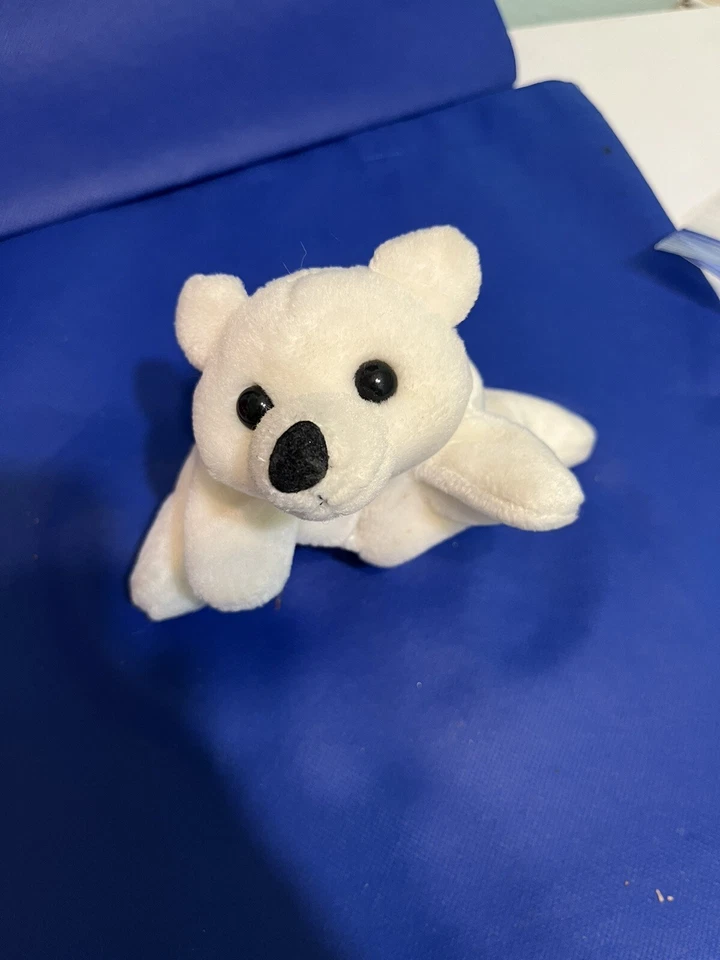 1994 Commonwealth Polar Bear 7" Plush Vintage VERY RARE! - Image 4 of 4