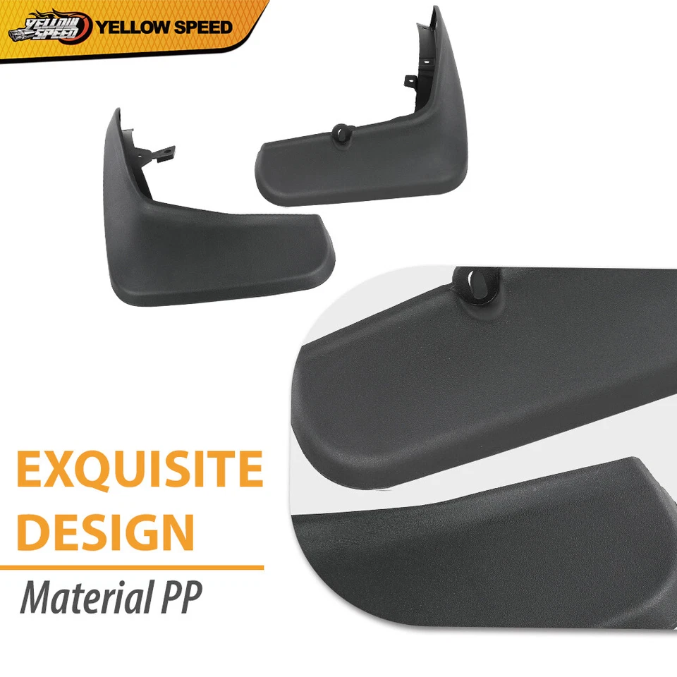 4x guardabarros protector contra salpicaduras apto para Land Rover Range Rover Sport L320 2006-2013 Foto 4 de 4