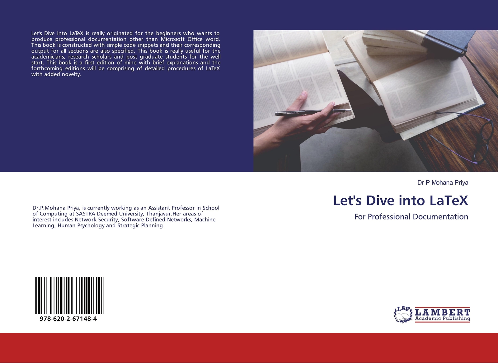 Thumbnail - Let's Dive Into Latex For Professional Documentation P Mohana Priya