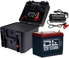 Powerbox135 Waterproof Power Station - Generator, Back up System