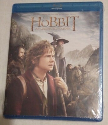 The Hobbit: An Unexpected Journey Blu-ray NEW! SEALED! 