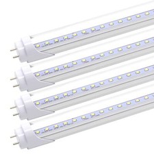 T8 T10 T12 2ft Led Light Tube 8w 24 Inch Led Fluorescent Tube Replacement 20w Eq