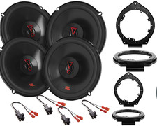 JBL Stage 3627F 6.5" Front/Rear Speakers for 2007-2013 Sierra/Silverado