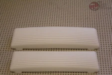 58-67 Chevy Chevrolet Impala Inside Interior Dome Light Assembly Lamp Lens Pair