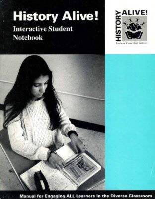 History Alive! Interactive Student Notebook - Paperback By Howard Gardner - GOOD