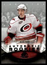 2010-11 SP Game Used Zac Dalpe Rookie 438/699 Carolina Hurricanes #181