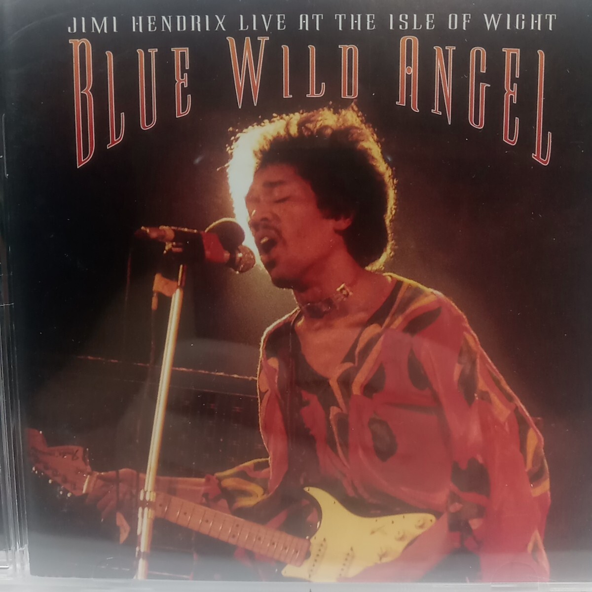 新品　Jimi Hendrix BLUE WILD ANGEL 3LP Hendrix, Jimi - Blue Wild Angel: Live at the Isle of Wight