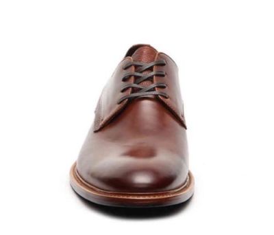 Aston Grey Adayde Oxford Cognac/Brown Laces Men display picture 3