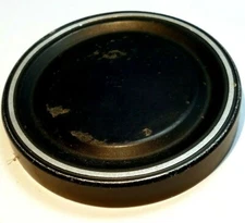 58mm Metal Front Lens Cap slip o type vintage for 57mm f1.4 AR