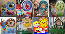 Janex Talking Clock Repair Service - Guaranteed! Superman Batman Howdy  Peanuts