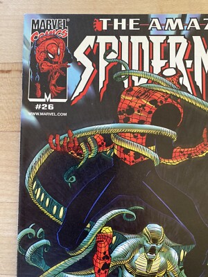 AMAZING SPIDER-MAN #26 - MARVEL COMICS, SQUID, JOHN ROMITA JR. ART