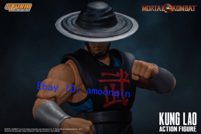 New Storm Toys Mortal Combat KUNG LAO Normal Version 1/12 Male 6