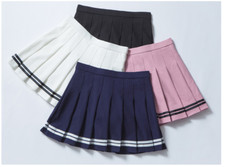 Autumn And Winter College style High waist A short skirt