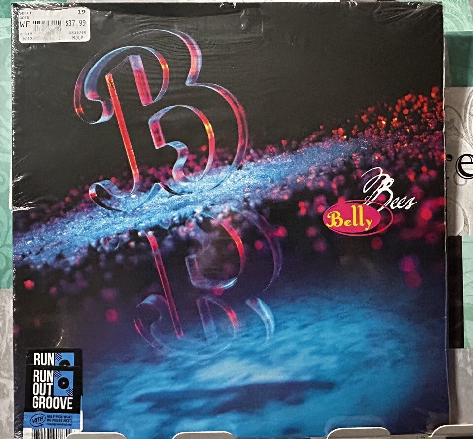 欧2LP Belly Bees 4AD0342LPE 4AD /00520 BELLY - Bees - Amazon.com Music