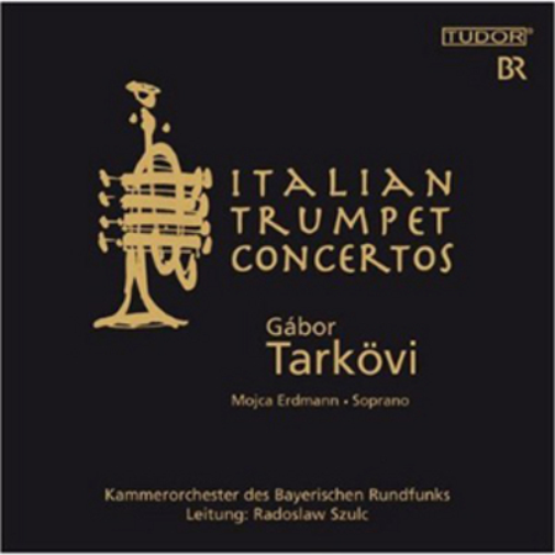 Gabor Tarkovi Gabor Tarkovi: Italian Trumpet Concertos (CD) Album
