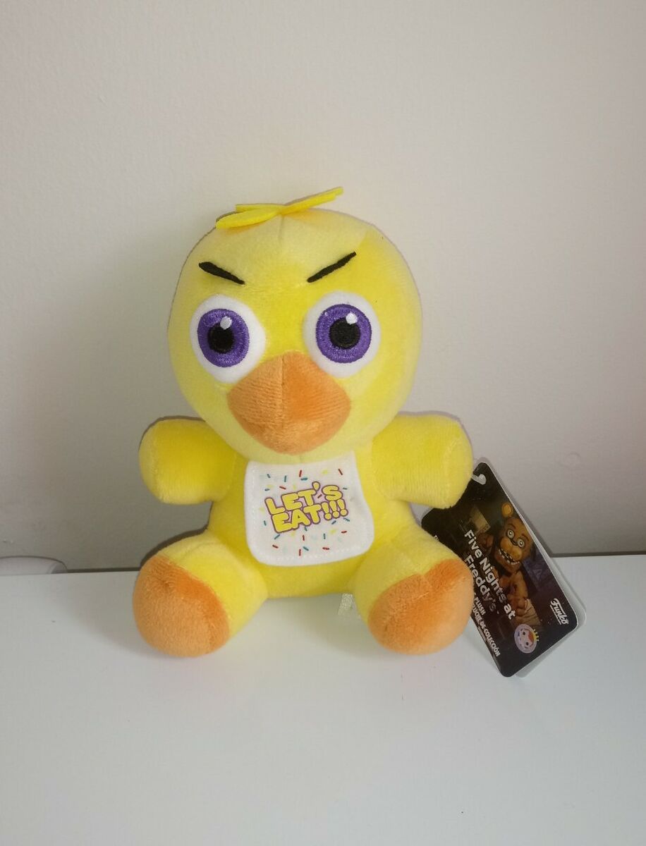 Fnaf Plushies / Fnaf Plushie Stickers / Freddy Plush / Chica 