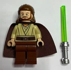 Lego Star Wars Minifigures Qui-Gon Jinn sw0322 7961