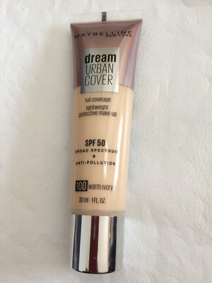 Maybelline Dream Urban Cover make up SPF 50  30 ml - 100 warm ivory