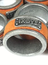 Lot of 13 IXOYE Orange  Handmade Different Sizes and Condition “For You All Day”