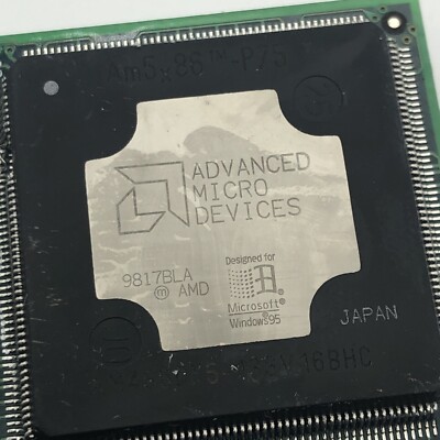 AS-IS Evergreen Technologies 586 AMD 5X86 133MHz 168 UPGRADE