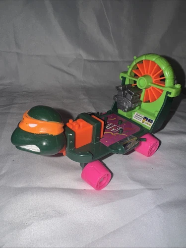 Vintage 1991 Cheapskate II TMNT Teenage Mutant Ninja Turtles Thrashin Bashin