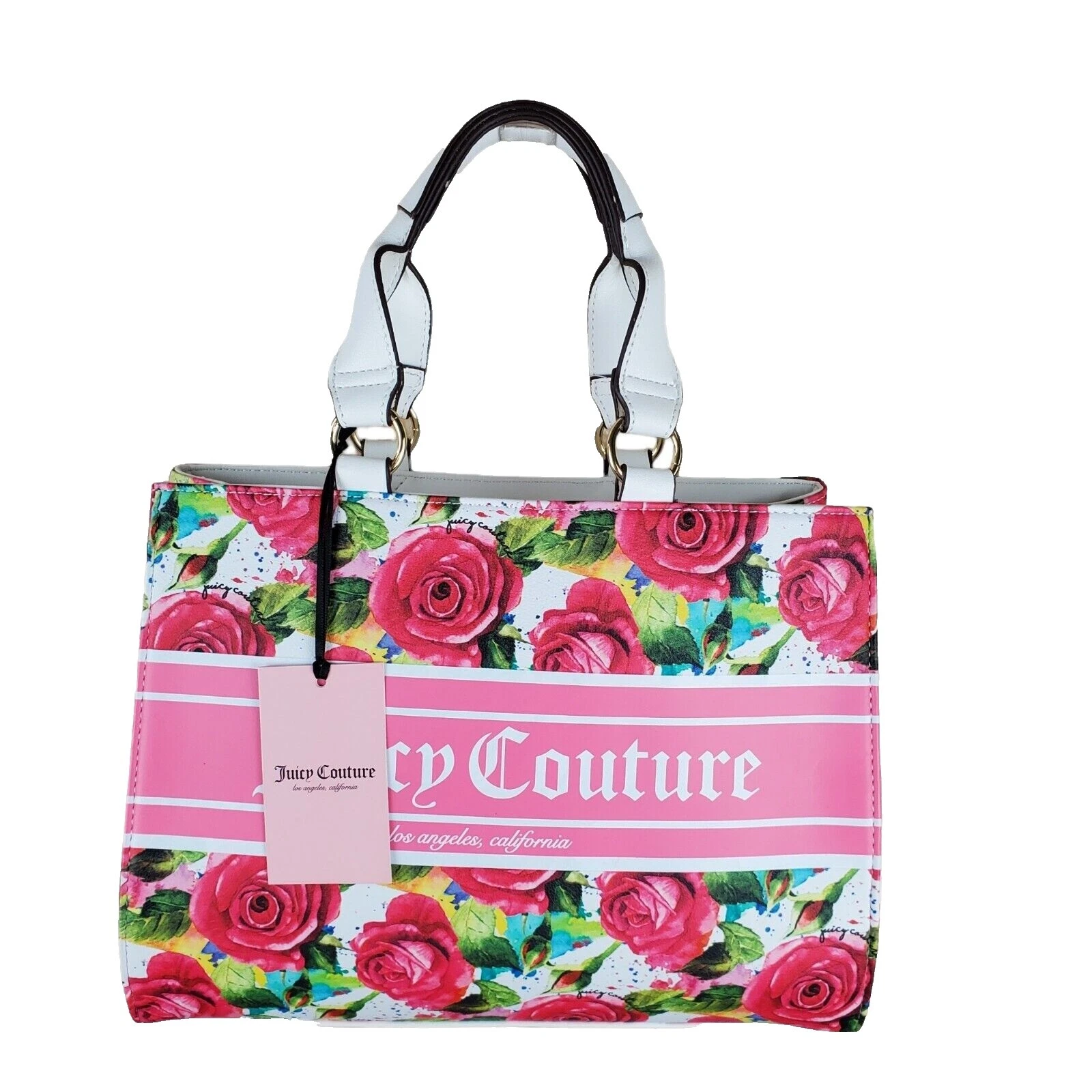 Bolsos y Floral Juicy Couture Tote Bolsos para Mujer