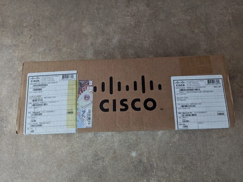 CISCO PWR-C1-1100WAC-P POWER SUPPLY FOR 9300 SERIES SWITCH