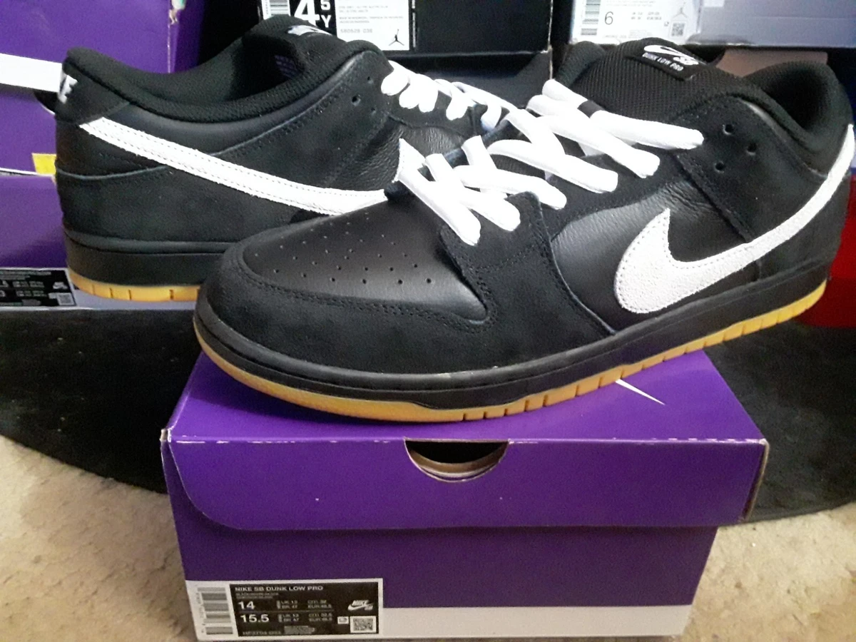 Nike Zoom Dunk Pro SB Low Black Gum for Sale | Authenticity