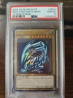 PSA 10 Yu-Gi-Oh! Blue-Eyes White Dragon QCCP-JP001 Ultimate Rare Japanese 2024