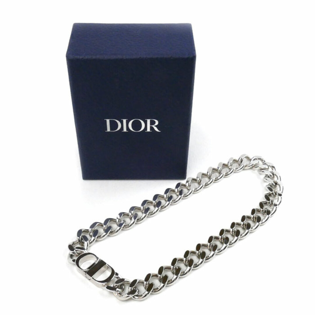 Dior Christian Metal CD ICON Chain Link Necklace N1097HOMMT Dior Christian Metal CD ICON Chain Link Necklace N1097HOMMT