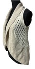 Max Studio Cream Knit Shawl/Wrap – Junior Size M (10–12) — photo 3