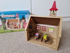 Sylvanian Families Vintage 1990s School Complete With Original Box