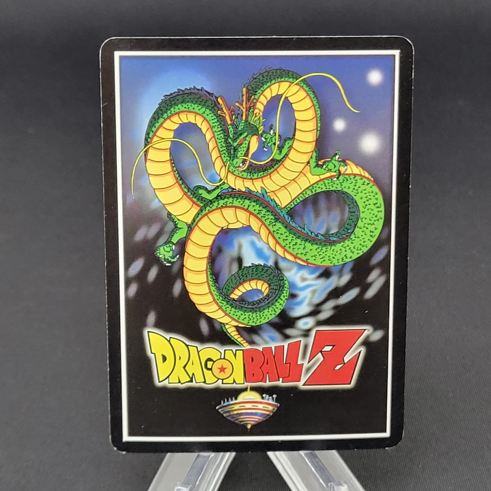 DBZ Dragon Ball Z FOIL Energy Lob 49 CCG Limited Kid Buu Saga LP - Image 2 of 4