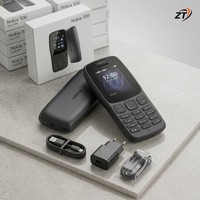 Brand New Nokia 106 Unlocked Dual SIM Phone 2018 Big Buttons - Black