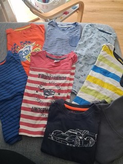 8 Jungen Pullover 98/104