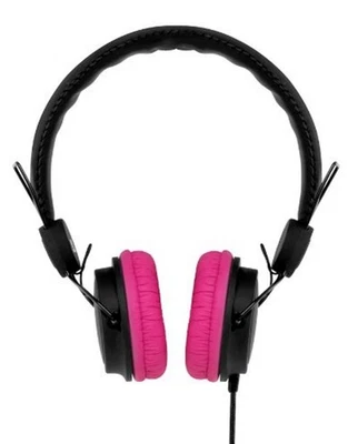 Colorblock Headphone On-Ear Kopfhörer Mikrofon 3,5mm Klinke Headset Handy MP3