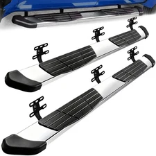 Running Board For 19-26 Dodge Ram 1500 Crew Cab 6.5" Side Step Nerf Bar S/S