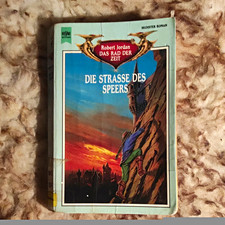 Robert Jordan &ndash; Das Rad der Zeit: Die Stra&szlig;e des Speers Fantasy-Roman